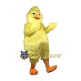 Fat Yellow Chicken Mascot Costume