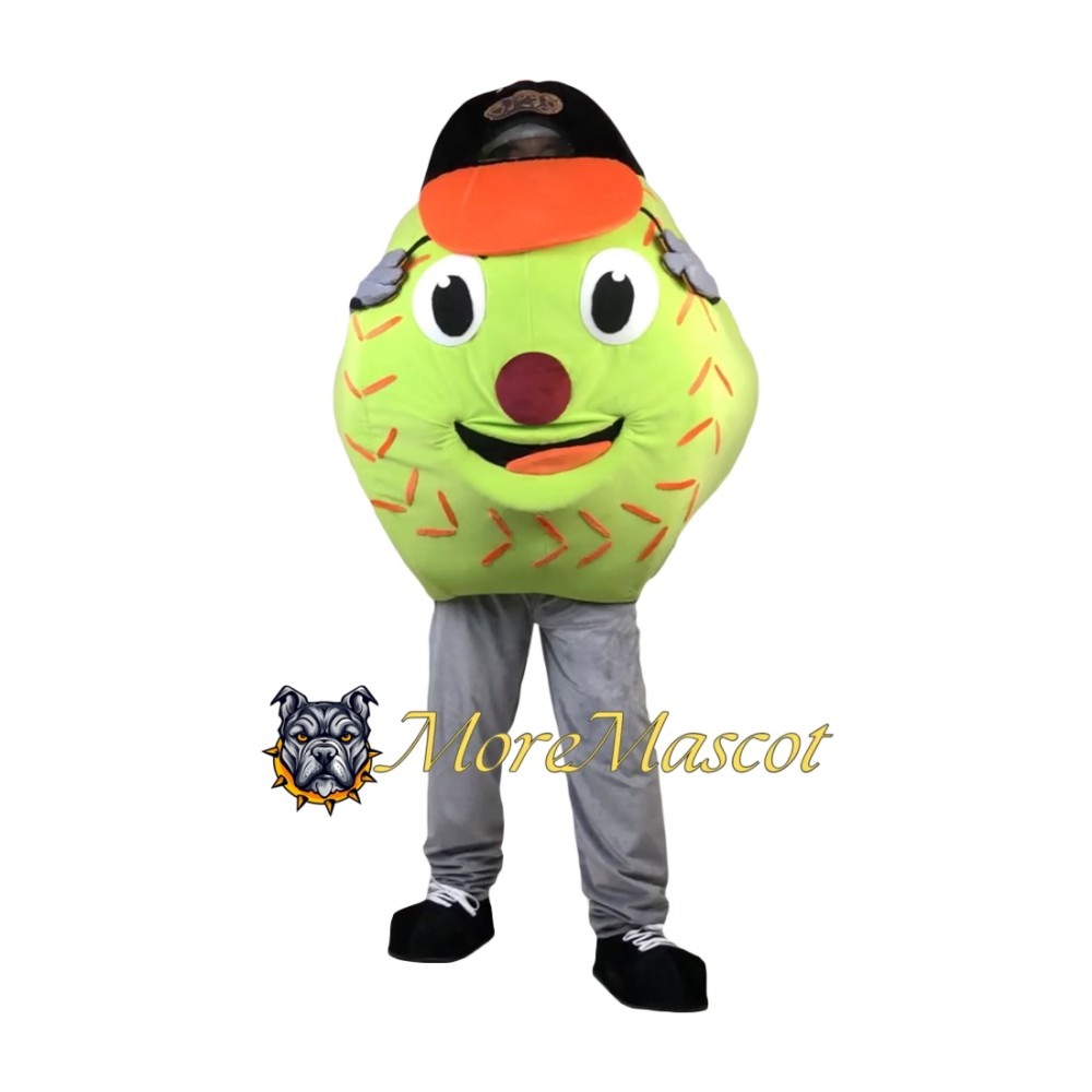 Baseball Mascot Costume