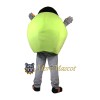 Baseball Mascot Costume