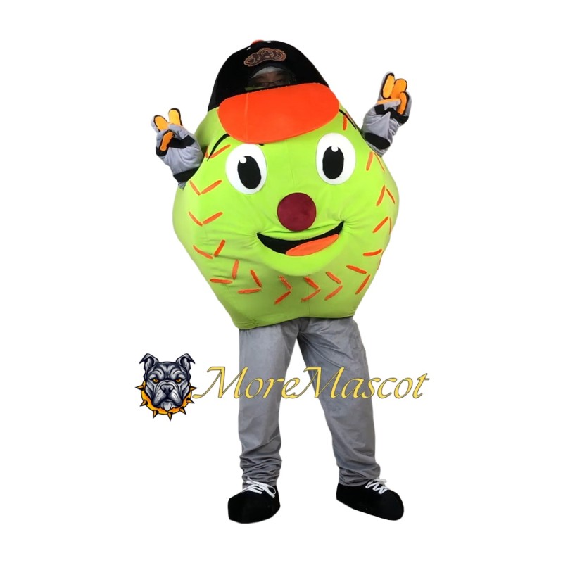 Baseball Mascot Costume