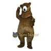 Soft Bear Mascot Costume