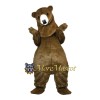 Soft Bear Mascot Costume