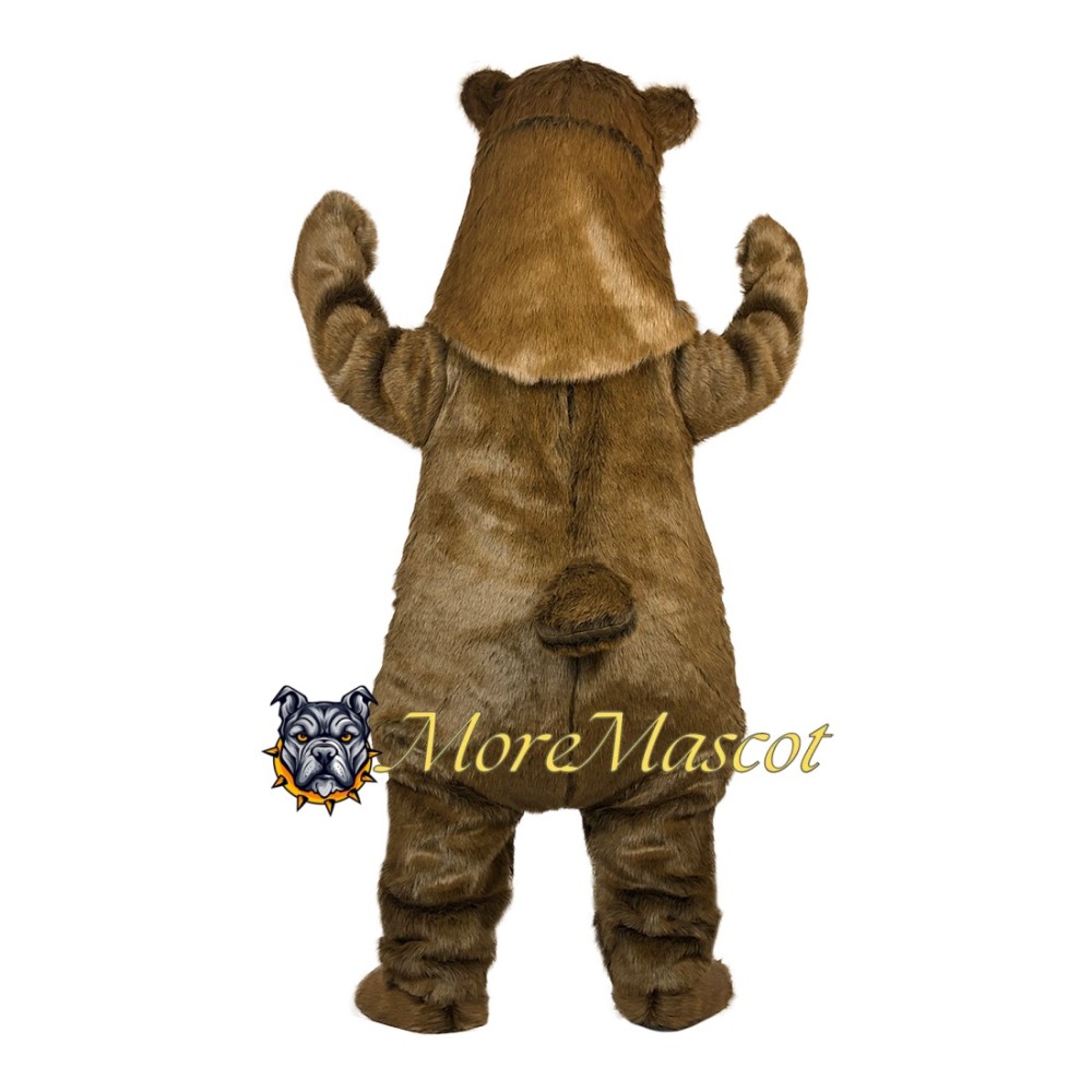 Soft Bear Mascot Costume