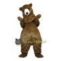 Soft Bear Mascot Costume