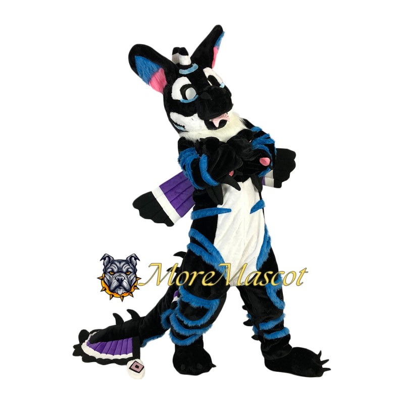 Excellent Fox Dog Mascot Costume