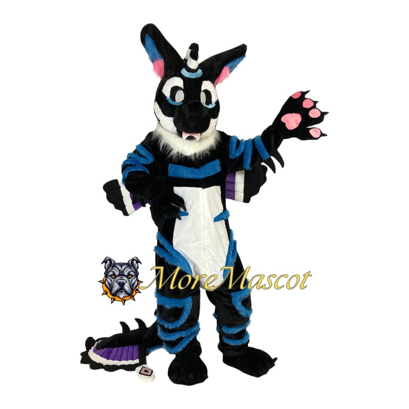 Excellent Fox Dog Mascot Costume
