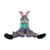 Purple & Gray Rabbit Mascot Costume