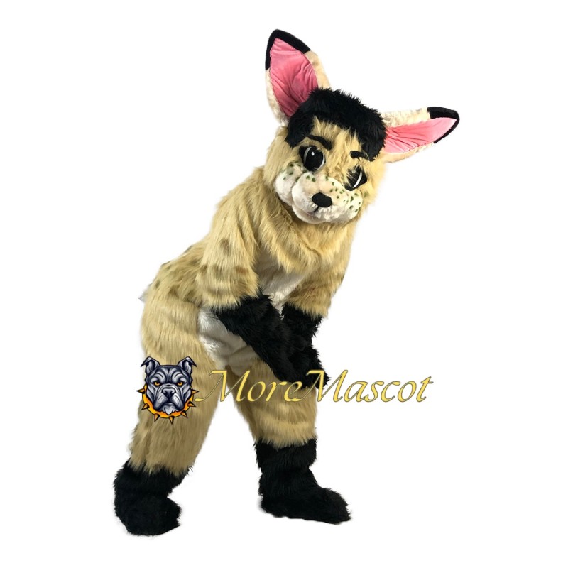 Superb Brown Rabbit Mascot Costume