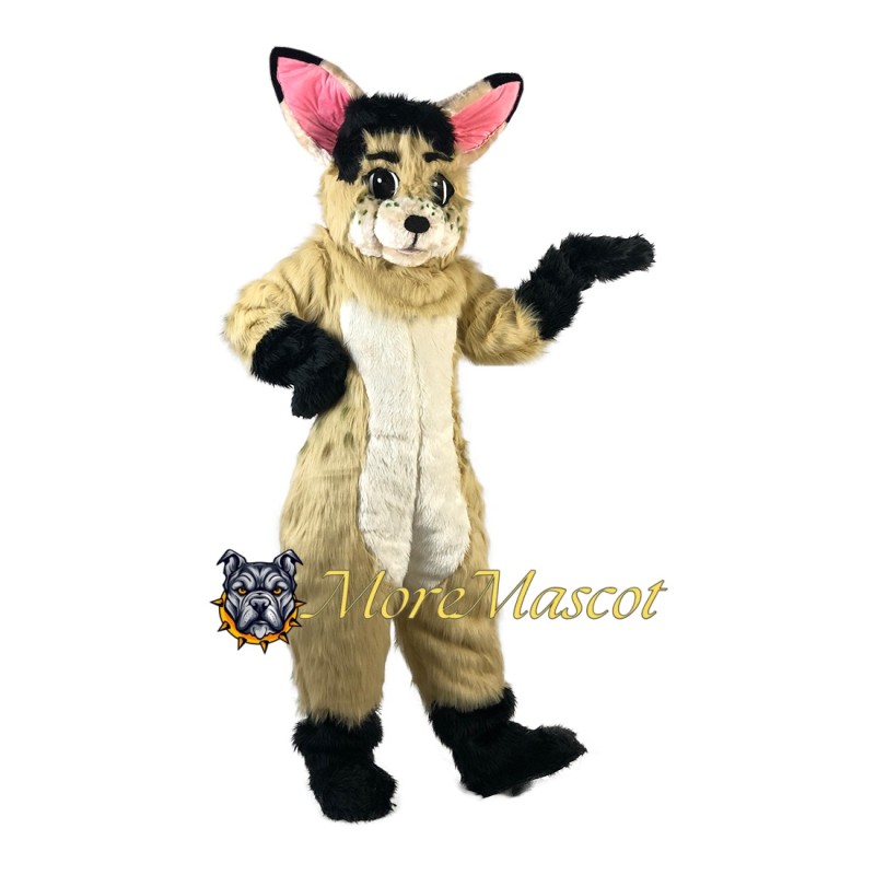 Superb Brown Rabbit Mascot Costume