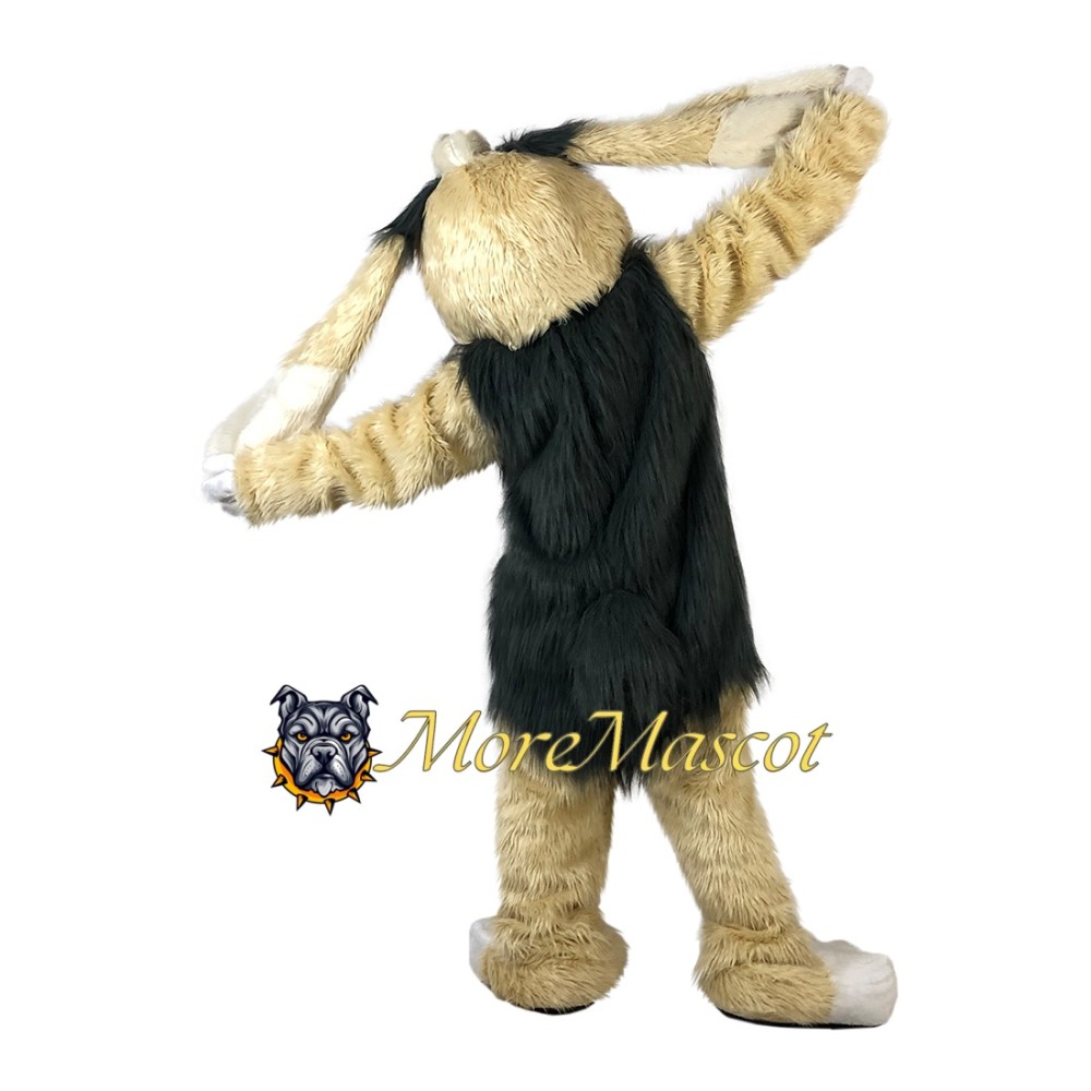 Pink Heart Lop Mascot Costume