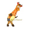 Star Giraffe Mascot Costume