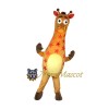 Star Giraffe Mascot Costume