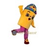 Cupcake Mascot Costume