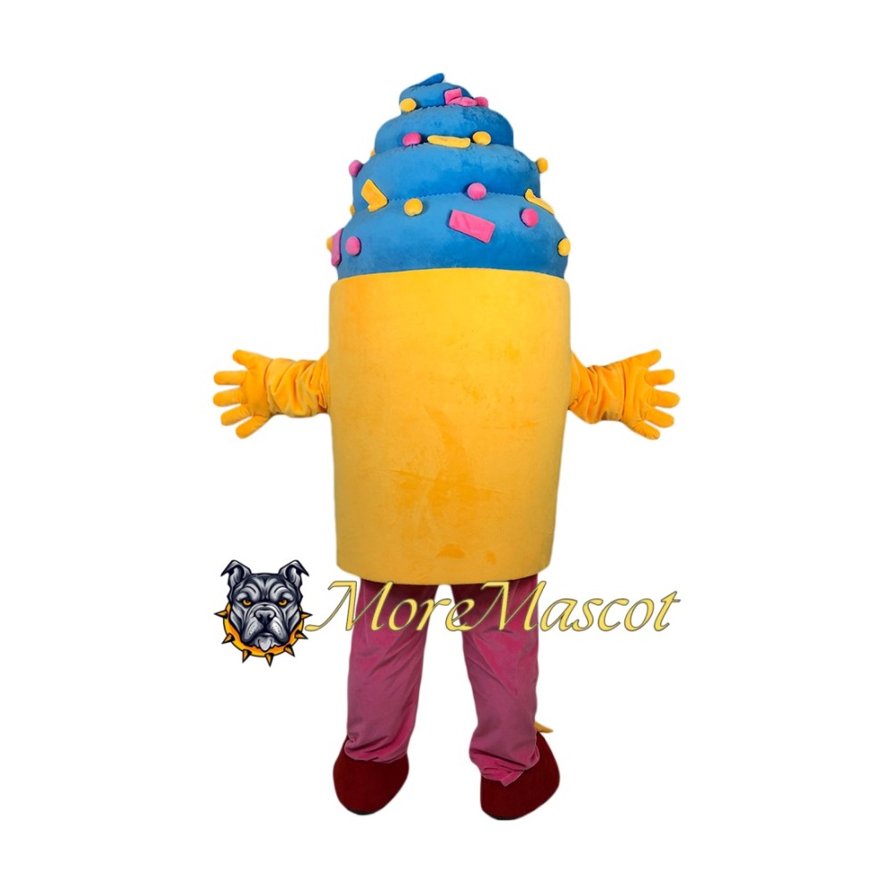 Cupcake Mascot Costume