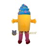 Cupcake Mascot Costume