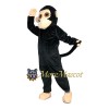 Black Monkey Mascot Costume