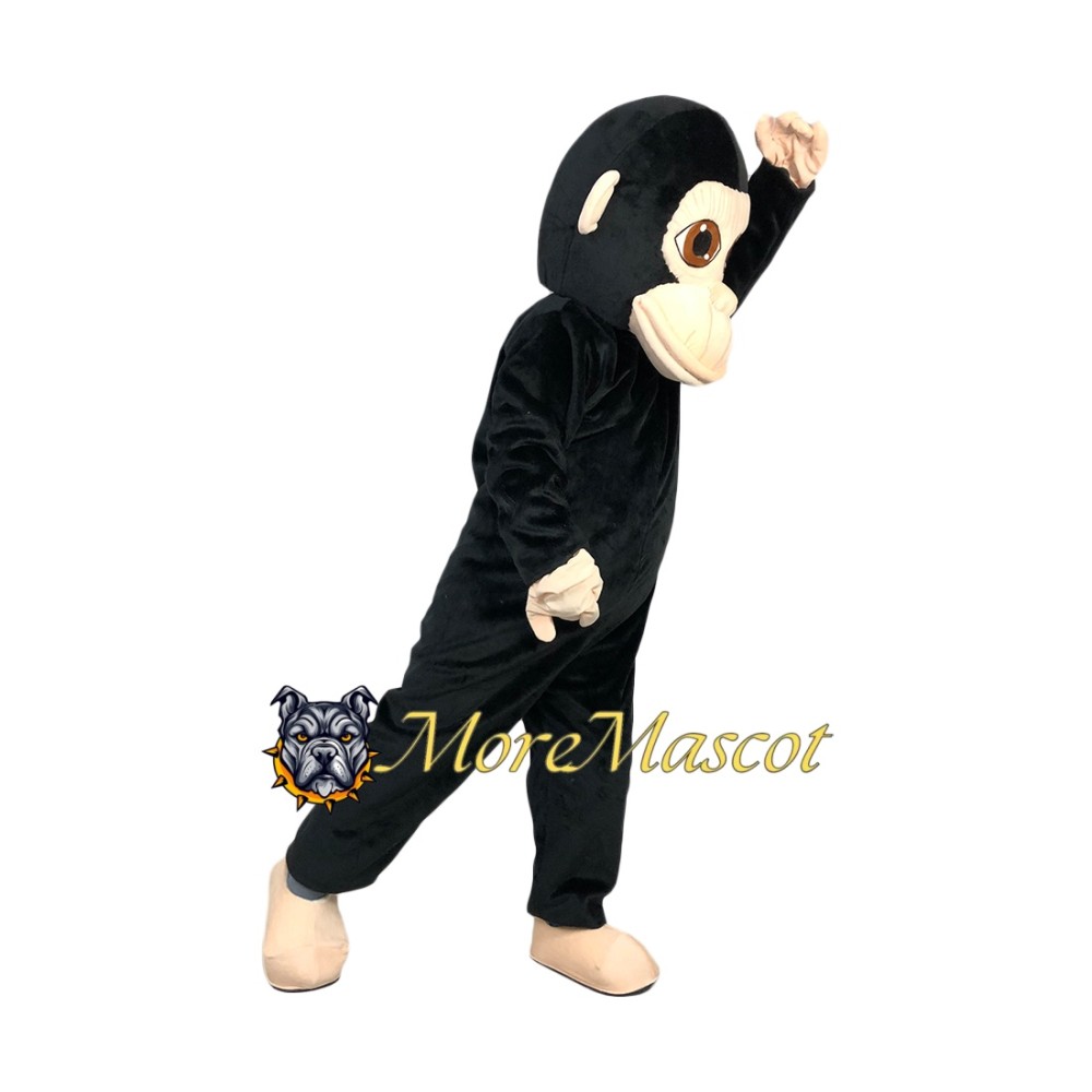 Black Monkey Mascot Costume
