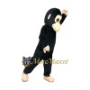 Black Monkey Mascot Costume