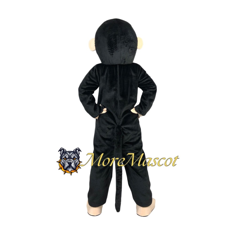 Black Monkey Mascot Costume