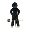 Black Monkey Mascot Costume