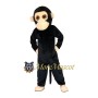 Black Monkey Mascot Costume