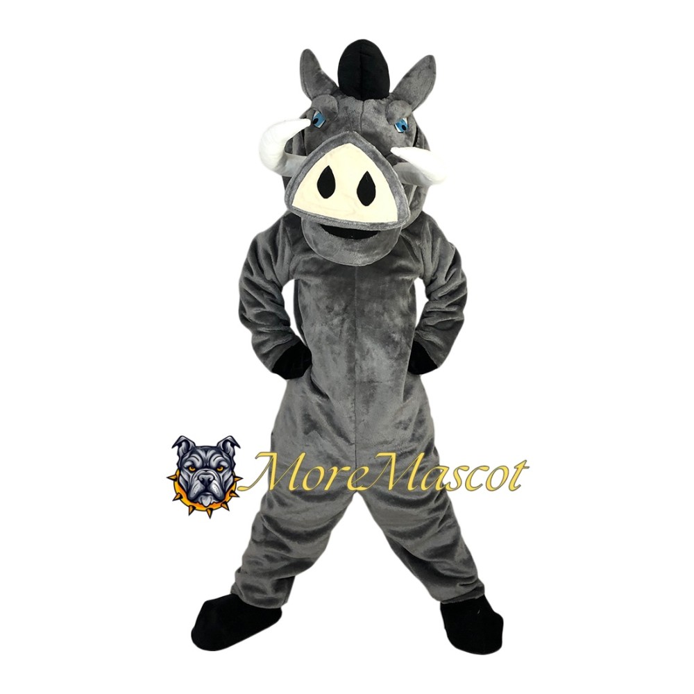 Wild Boar Mascot Costume