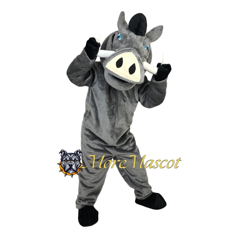 Wild Boar Mascot Costume