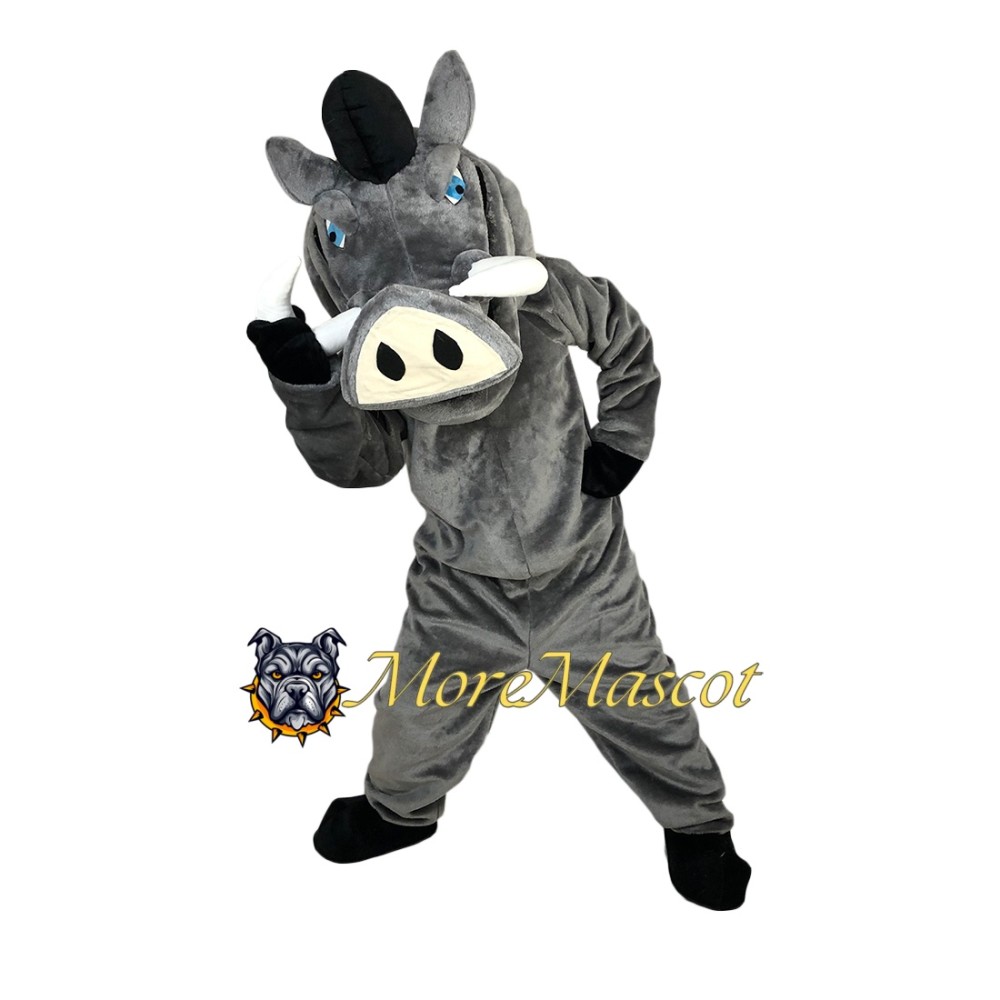 Wild Boar Mascot Costume