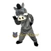 Wild Boar Mascot Costume
