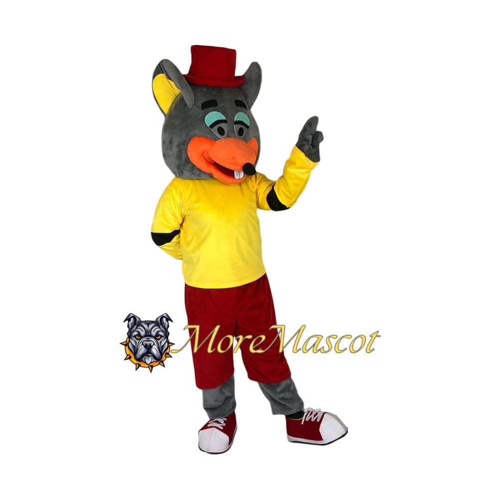 Clever Rat Mascot Costume