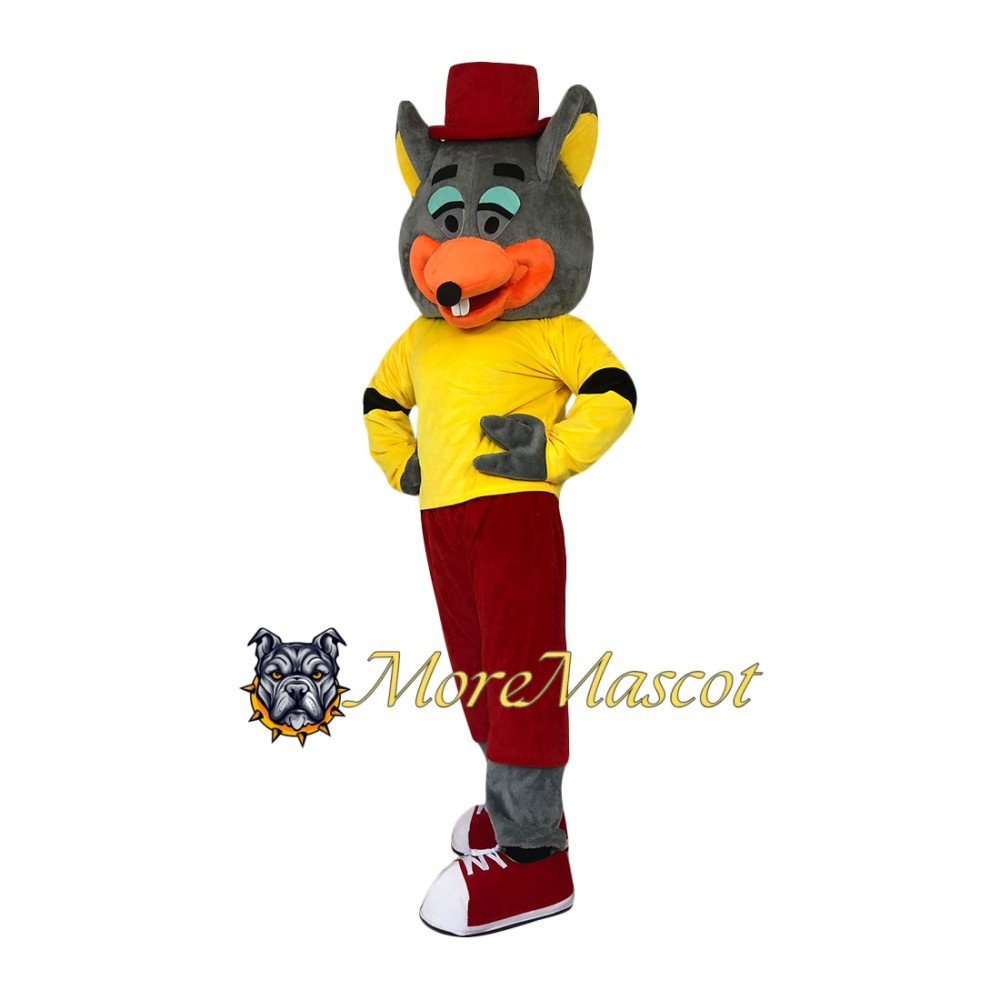 Clever Rat Mascot Costume