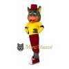 Clever Rat Mascot Costume