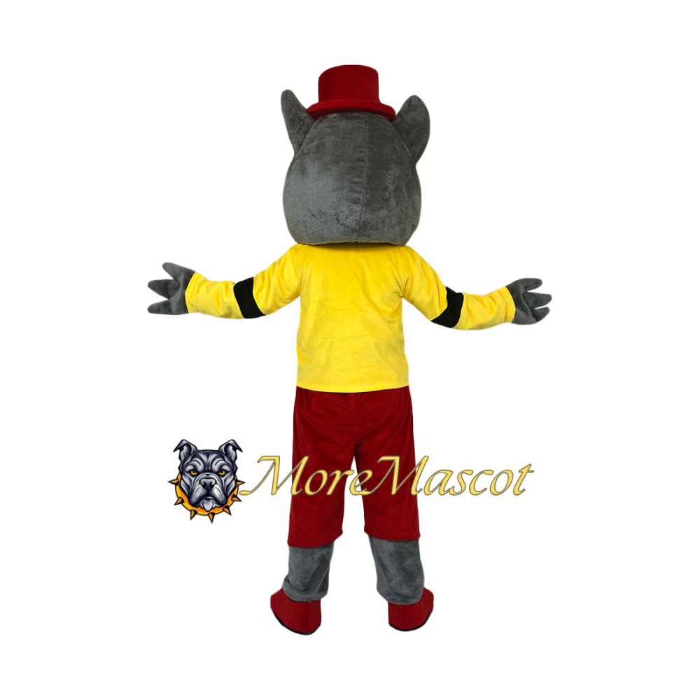 Clever Rat Mascot Costume