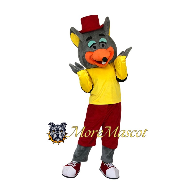 Clever Rat Mascot Costume