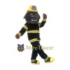 Fire Dog Mascot Costume