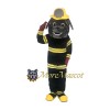 Fire Dog Mascot Costume