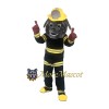 Fire Dog Mascot Costume