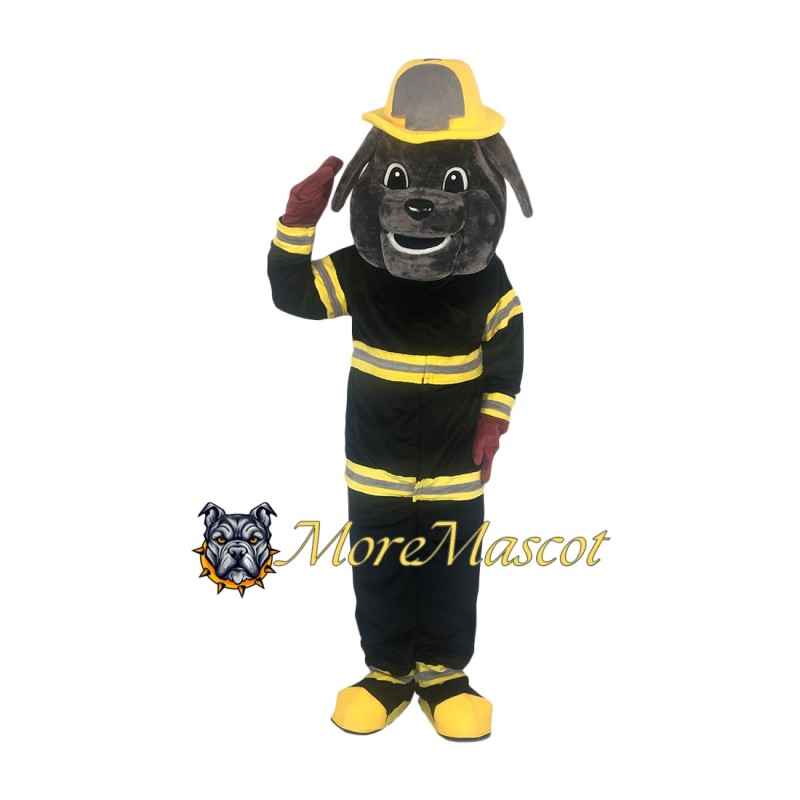 Fire Dog Mascot Costume