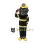 Fire Dog Mascot Costume