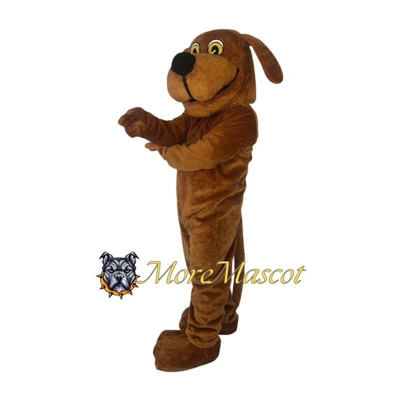 Lively Dog Mascot Costume