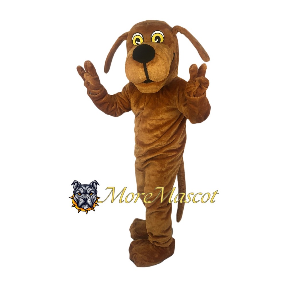Lively Dog Mascot Costume