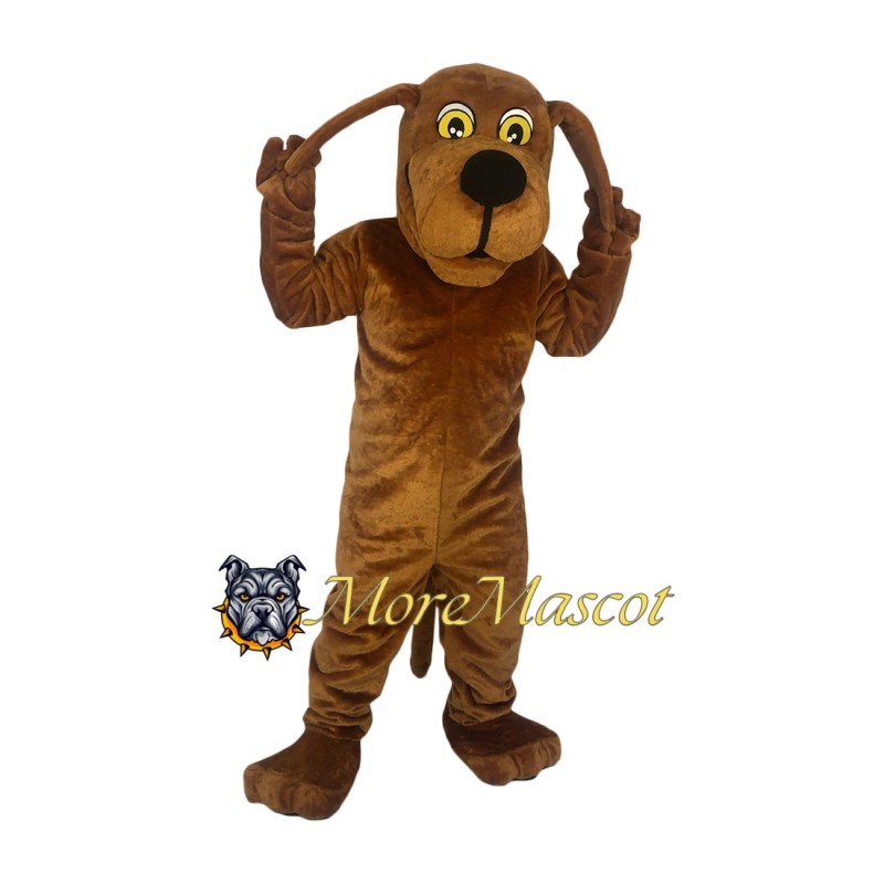 Lively Dog Mascot Costume