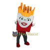 French Fries Mascot Costume