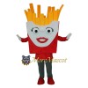 French Fries Mascot Costume