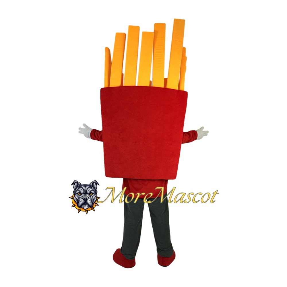 French Fries Mascot Costume