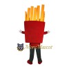French Fries Mascot Costume