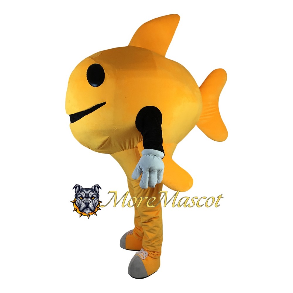Cartoon Fish Mascot Costume