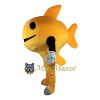 Cartoon Fish Mascot Costume