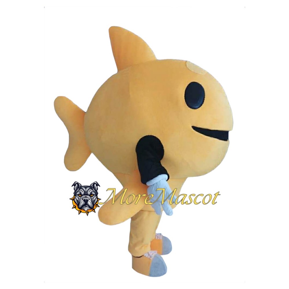 Cartoon Fish Mascot Costume