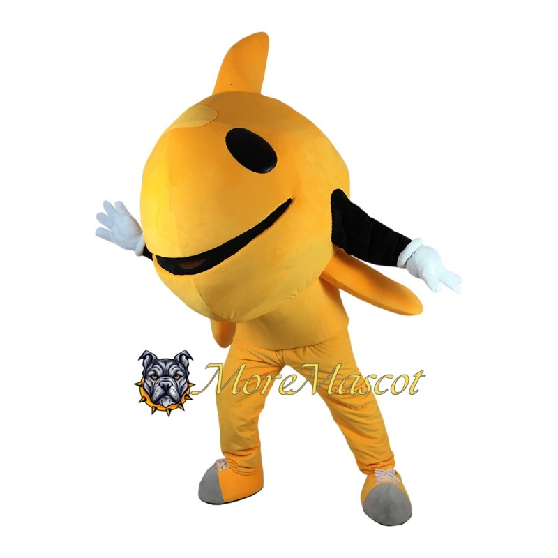 Cartoon Fish Mascot Costume